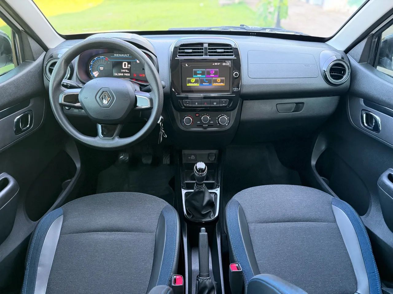 Renault Kwid Intense 1.0 Flex 12V 5P Mec. 2024 - Foto 3