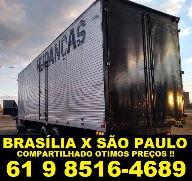 Frete Brasília / São paulo