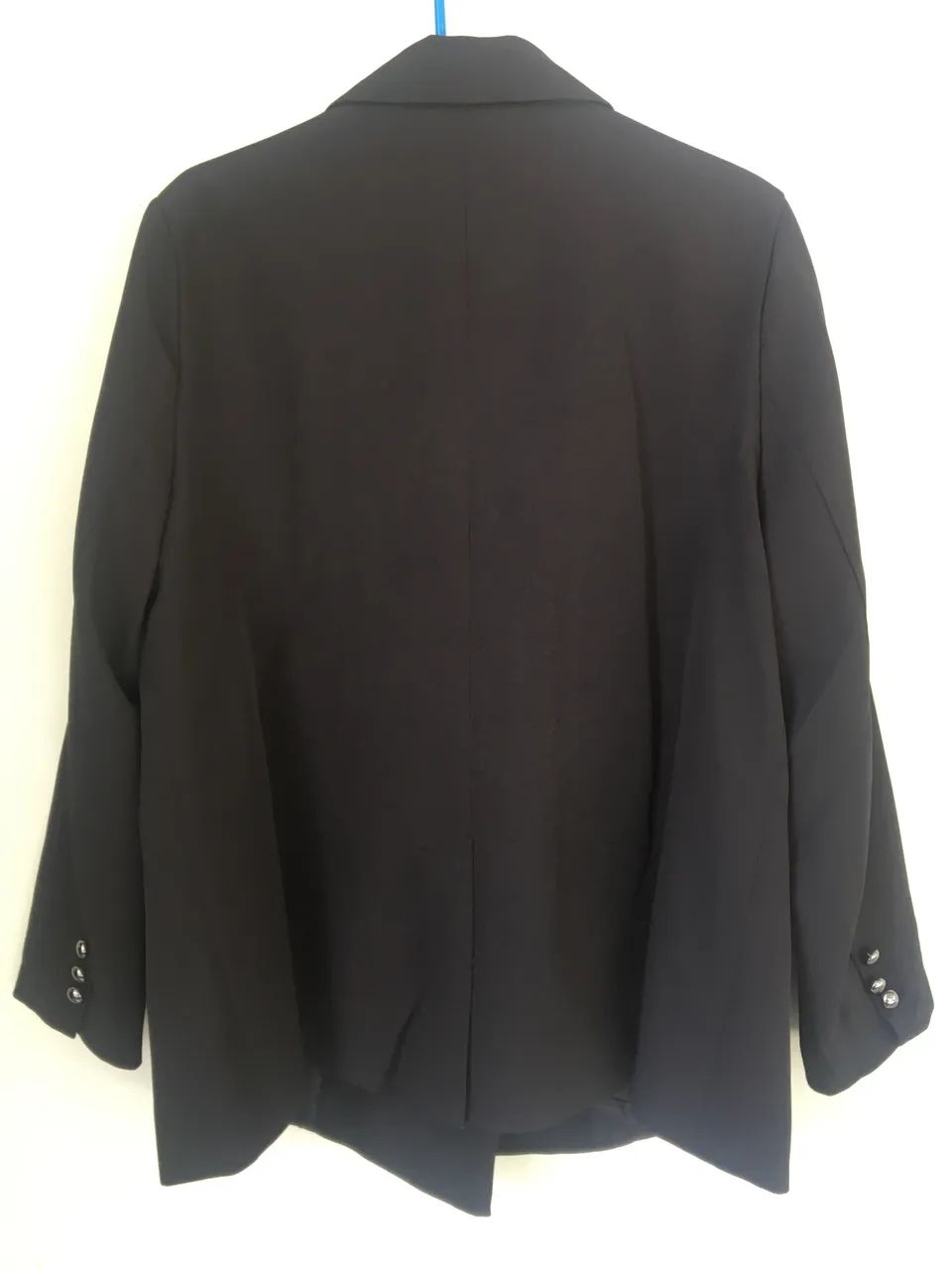 Blazer preto TAM 52 feminino  - Foto 5