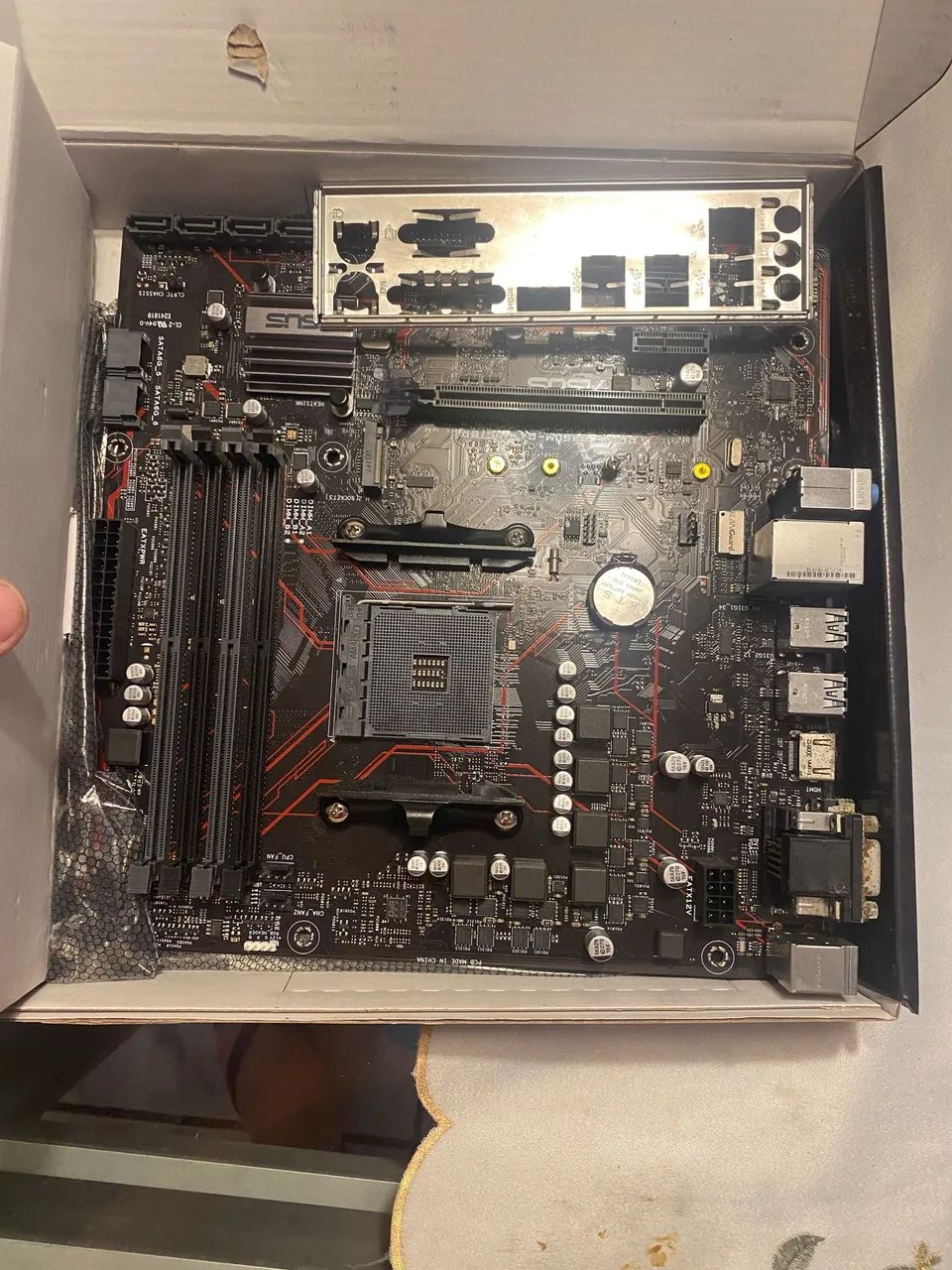 Placa mãe am4 B450 ASUS 480064900463994881