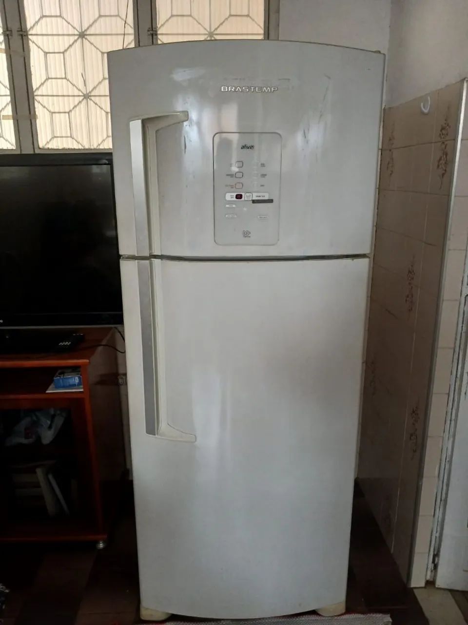 Geladeira Brastemp funcionado perfeitamente 