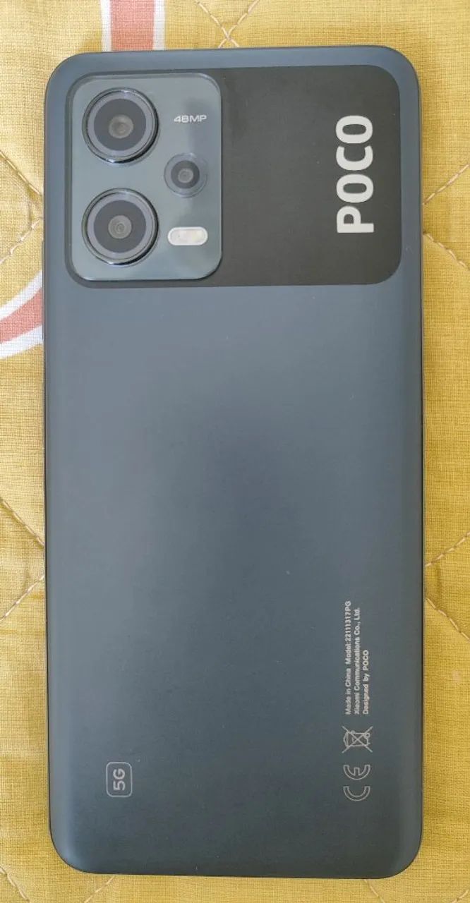 Xiaomi POCO X5 5G 256GB - com capa e película 3D nova - Foto 4