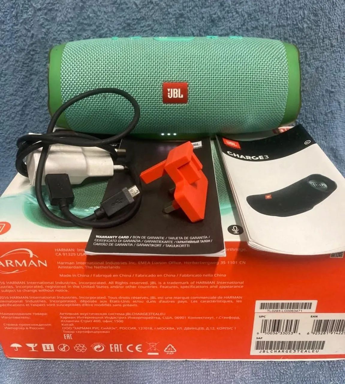 Caixa de Som JBL ORIGINAL - FAÇO ENVIO  - Foto 3
