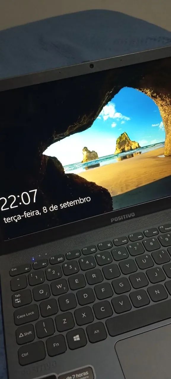 Not book Positivo 