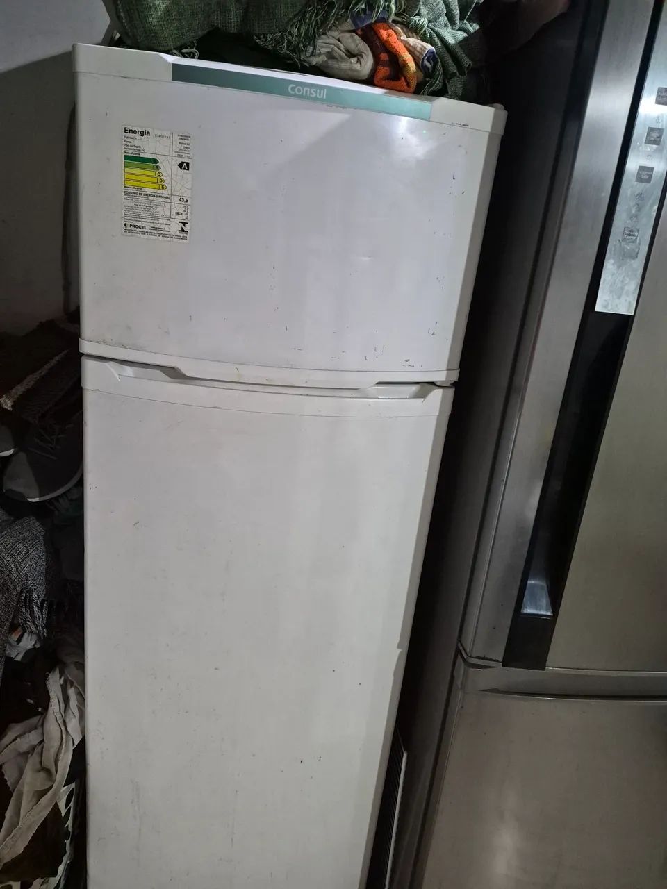 Geladeira Usada