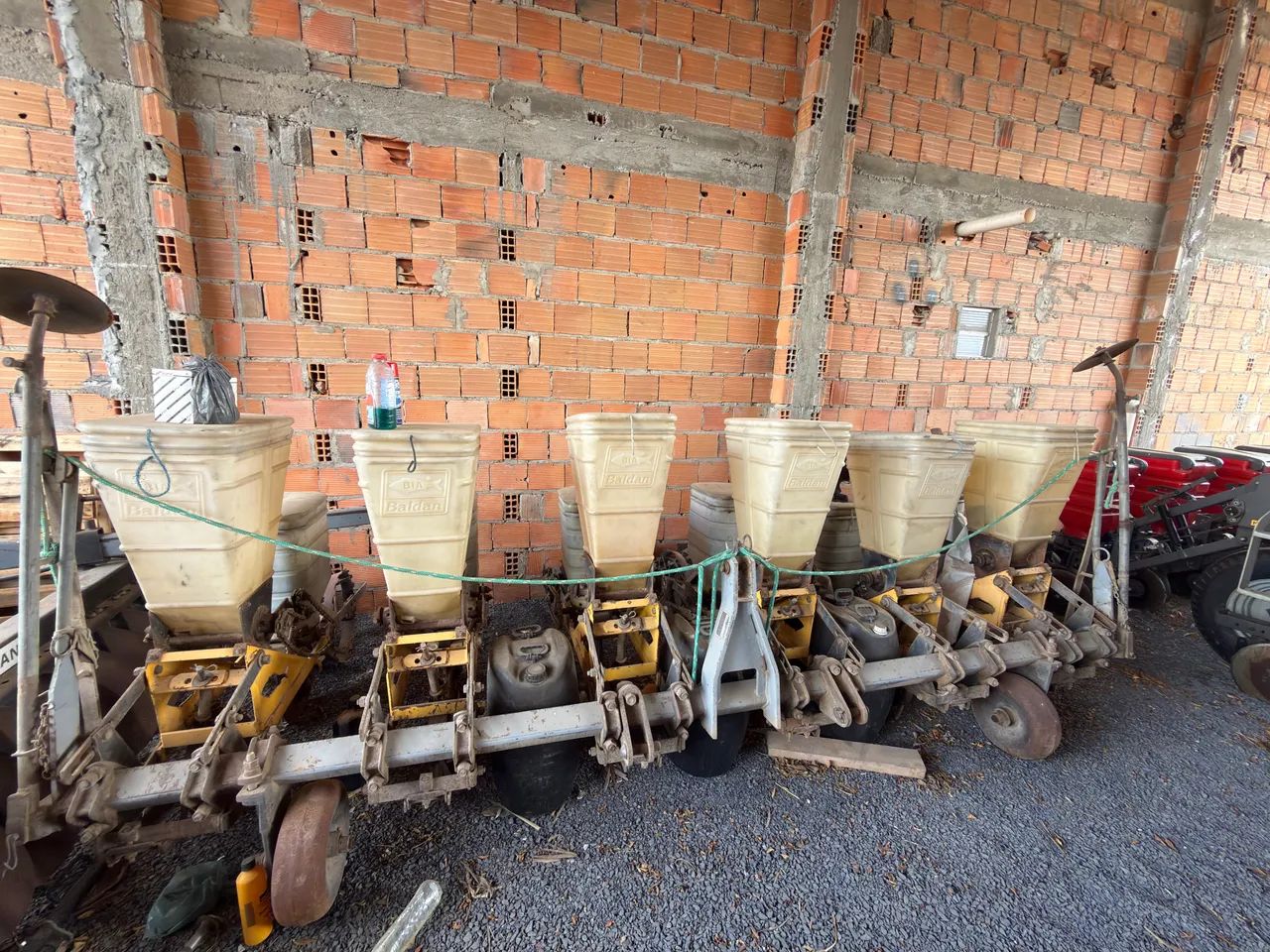 Plantadeira plb 2008