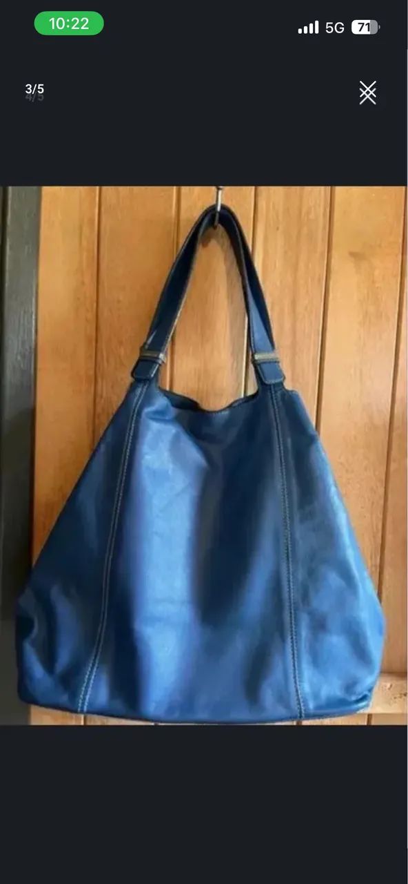 Bolsa Couro Calvin Klein - Foto 2