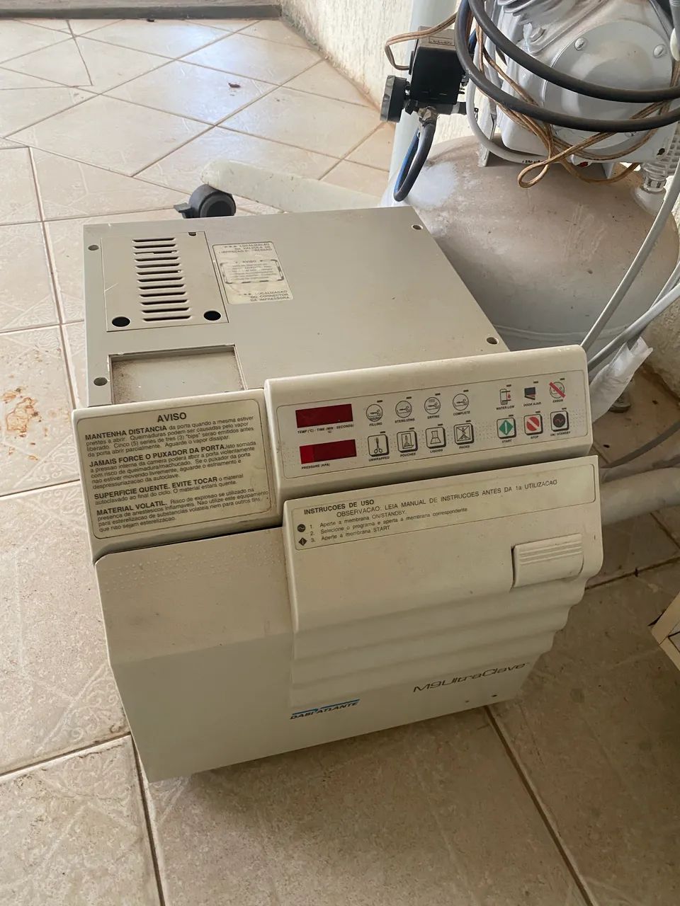 Autoclave odontológica 