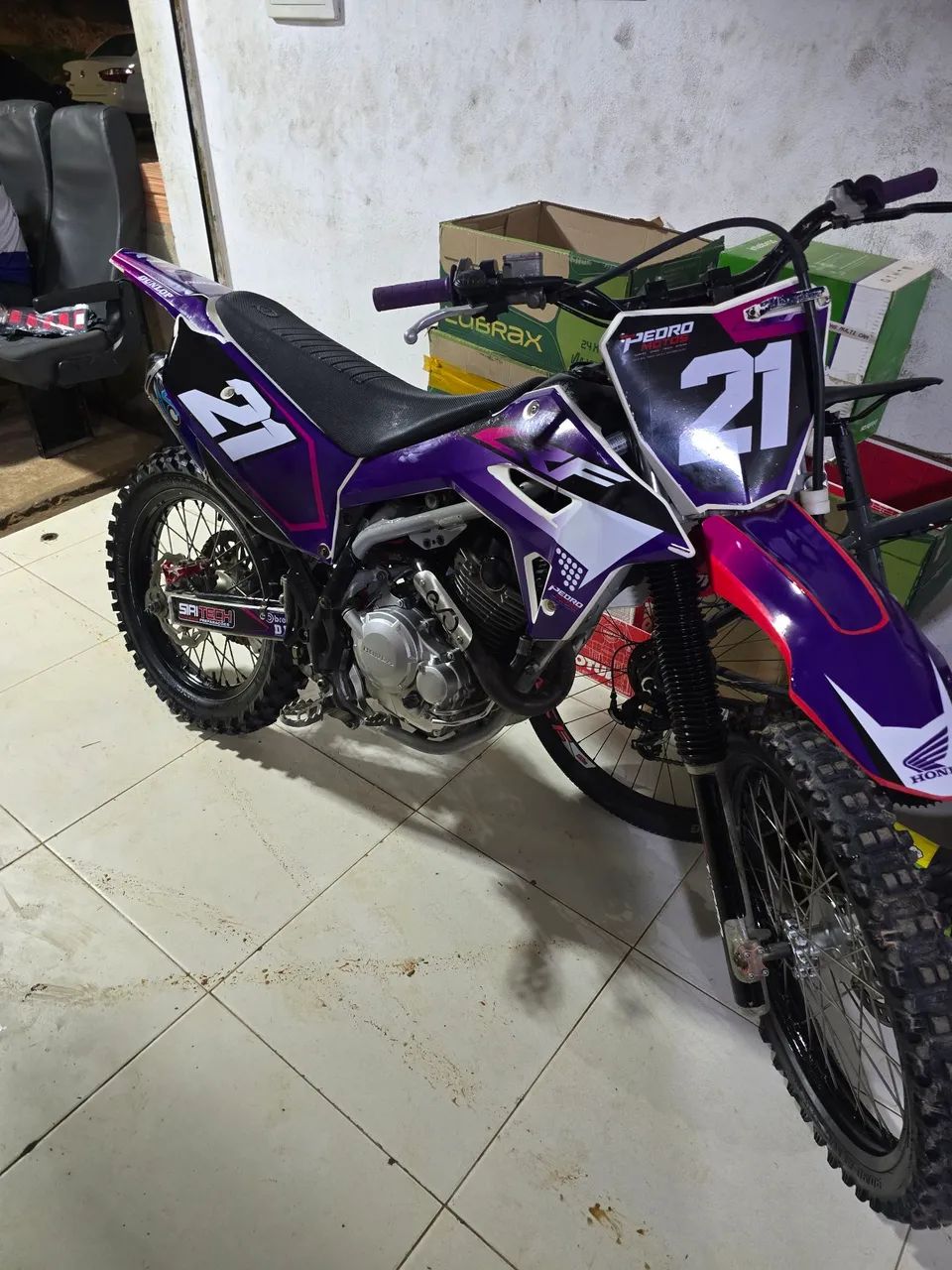 Crf 250f  - Foto 2