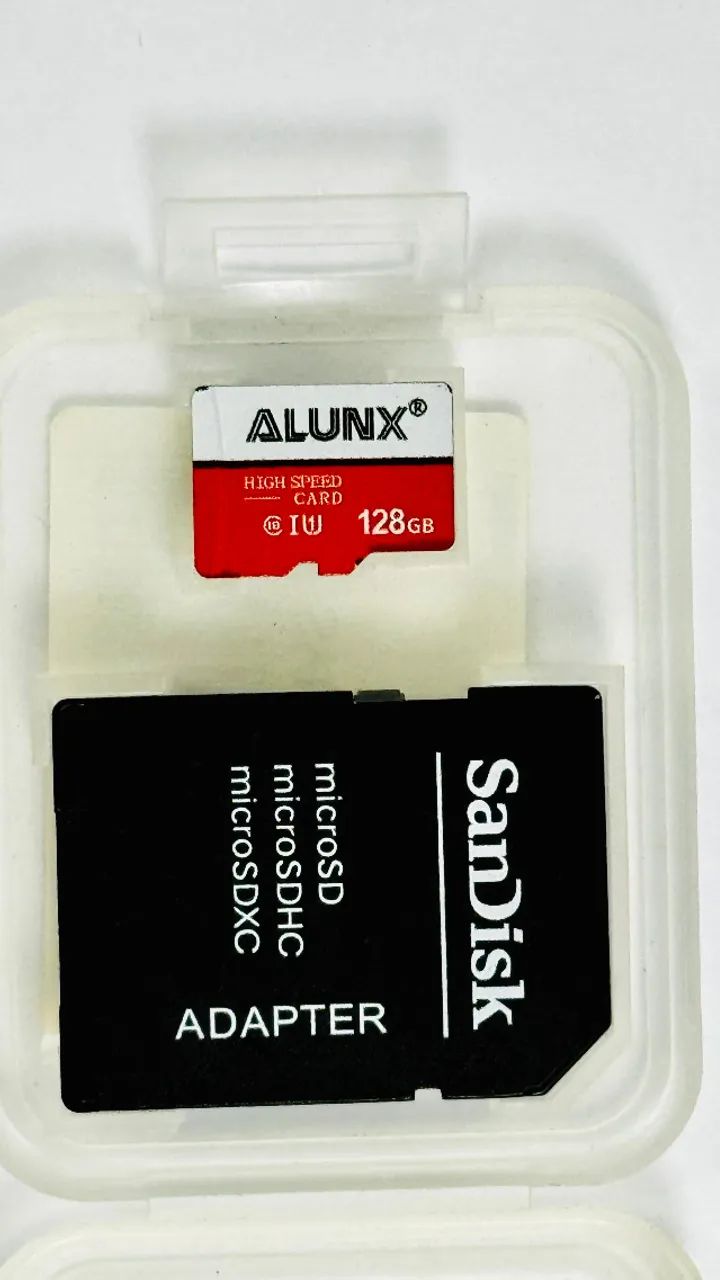 128GB MEMORY CARD SDCARD + 2 ADAPTERS. - Foto 2