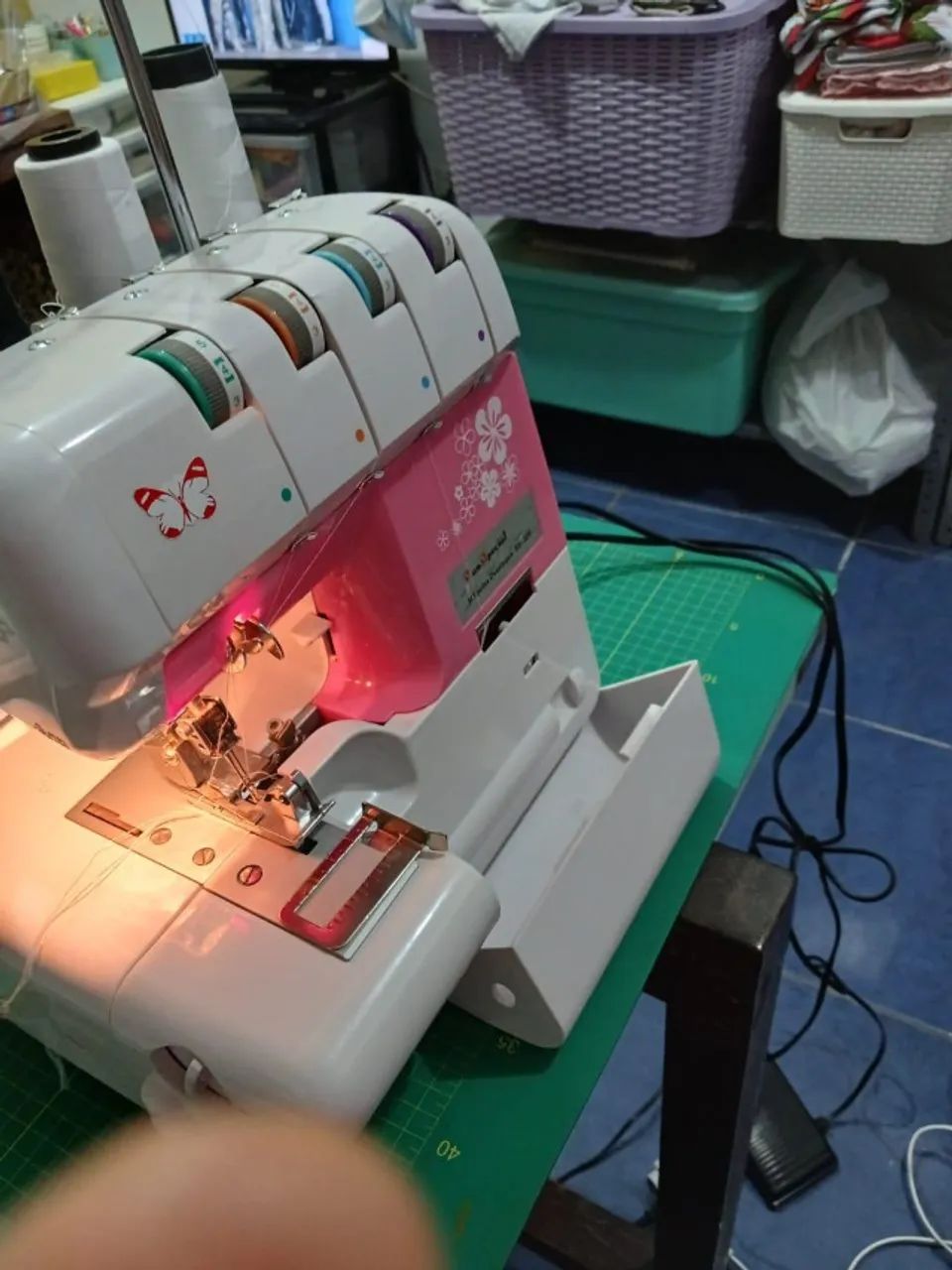 Máquina Overloque SS-320 Sum Special
