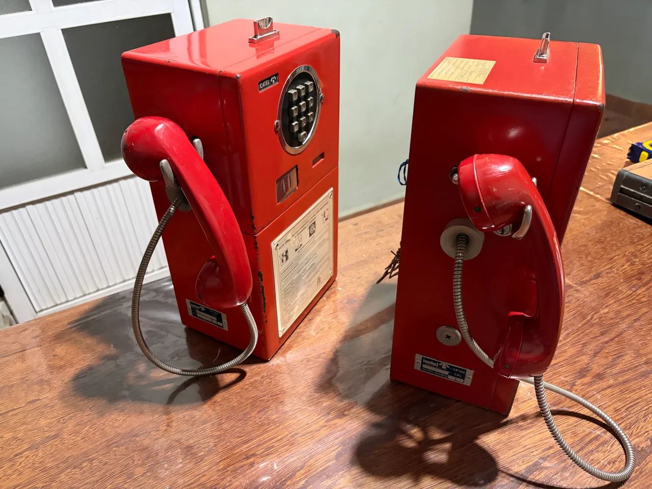 Telefone Orelhão de ficha Icatel - Foto 2