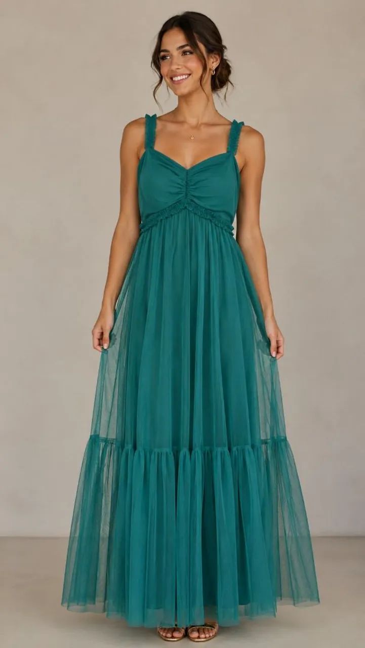 Vestido  Tule Divine tam M 
