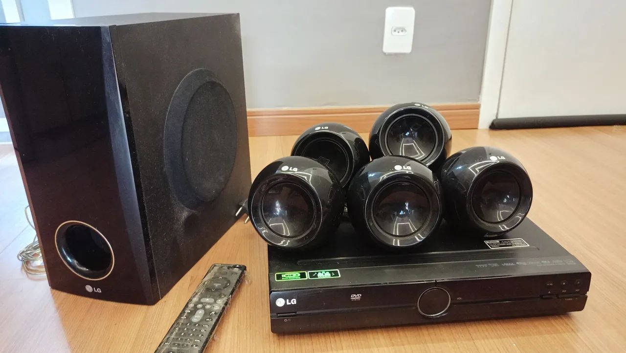 Home Theater LG - Foto 4