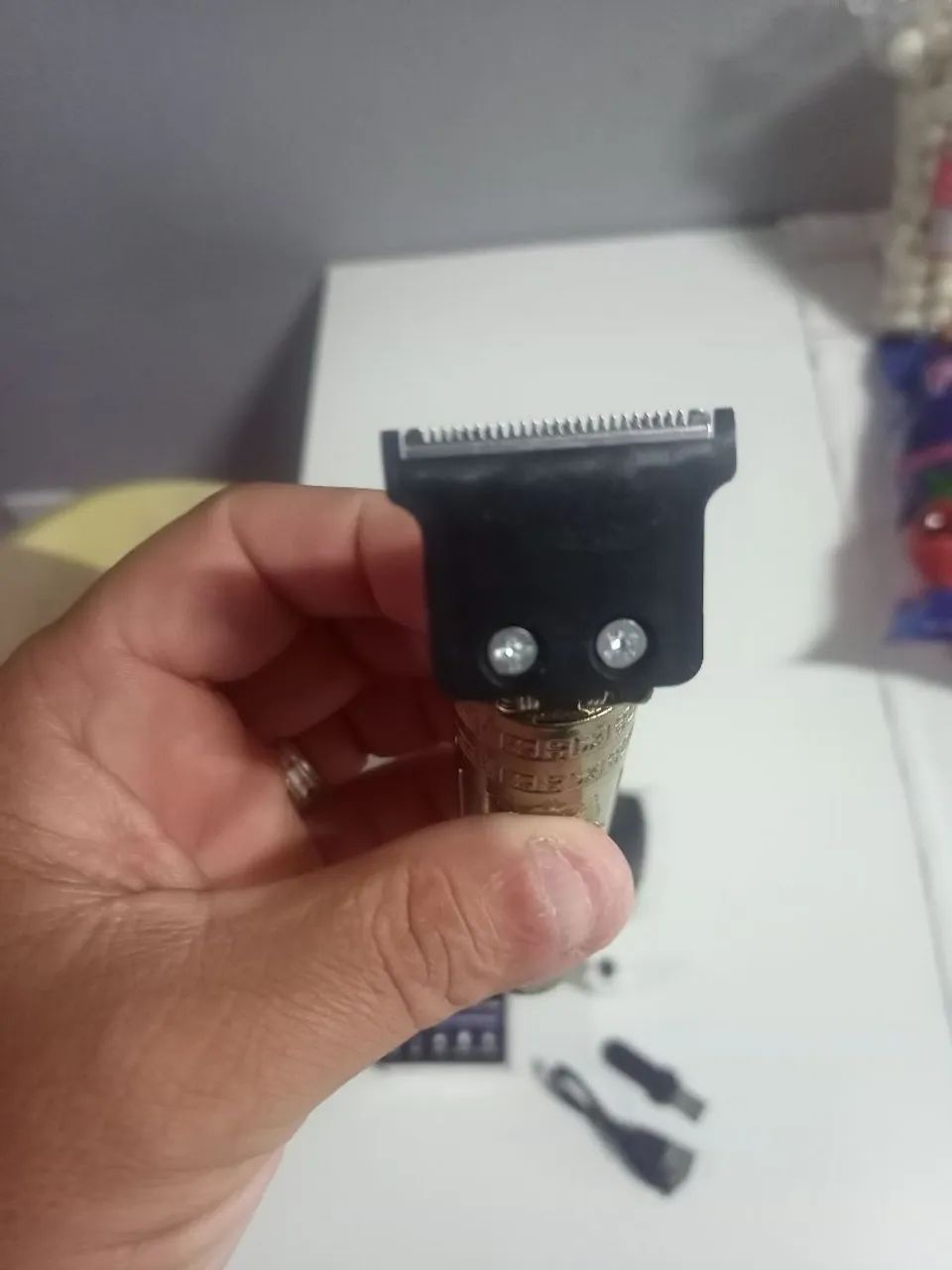 Máquina de cortar cabelo  - Foto 3