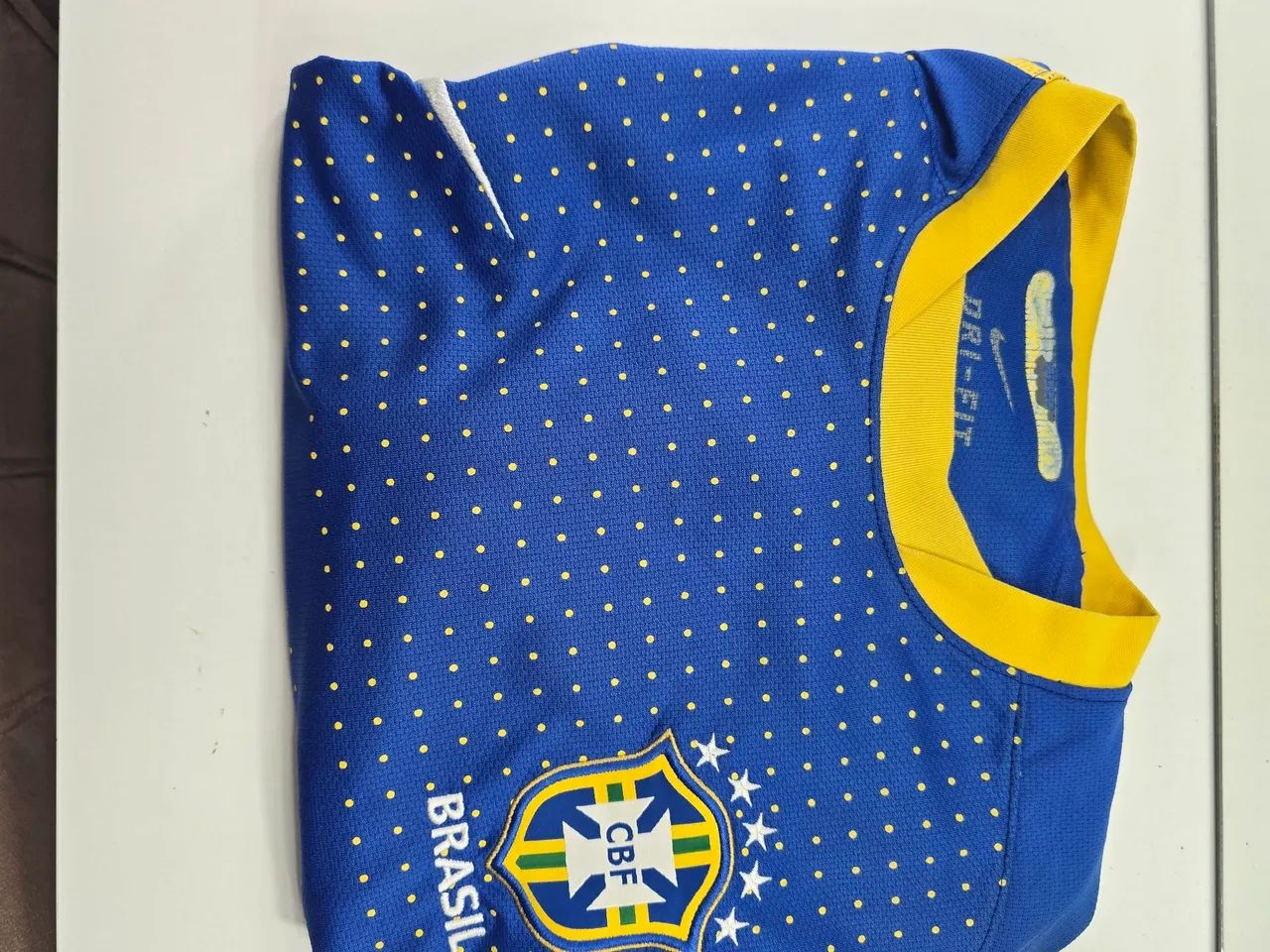 Camisa Brasil de 2010, XL - Foto 2