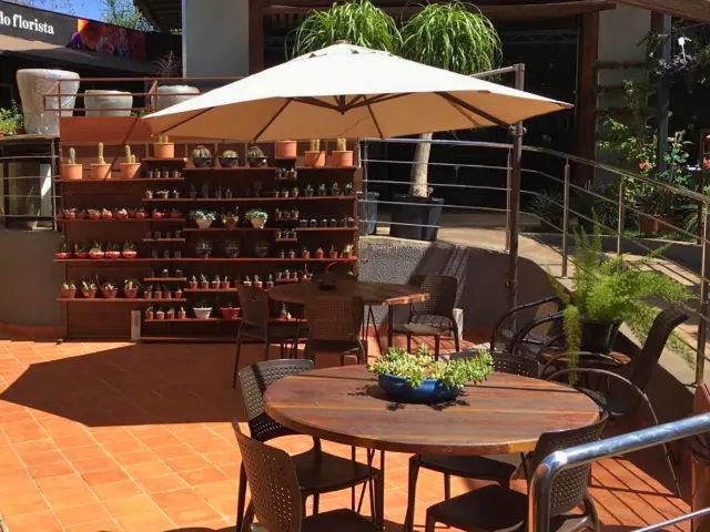 Estrutura de Ombrelone com base