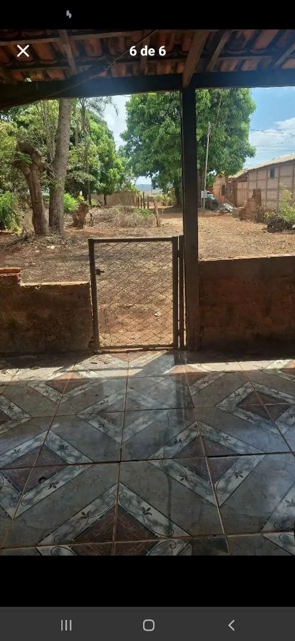 Troco  pro casa em paracatu 