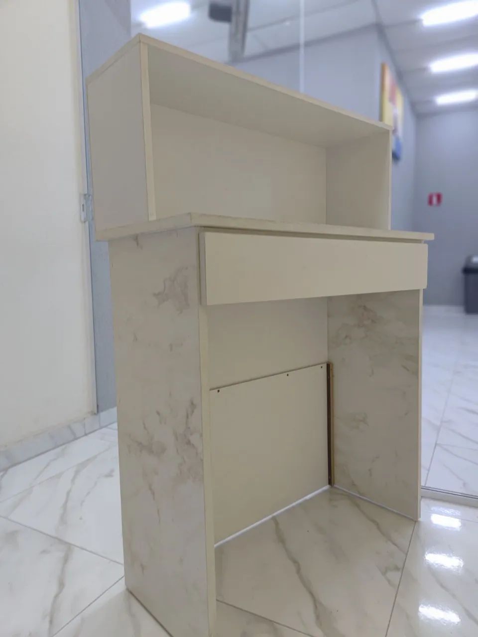 Balcão recepção 