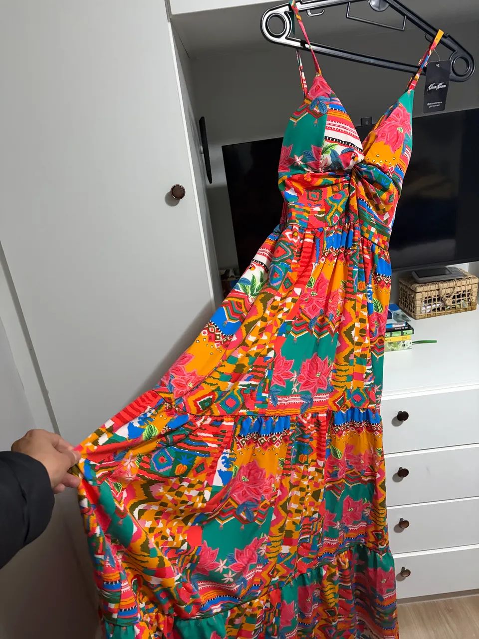 Vestido estampado  - Foto 2
