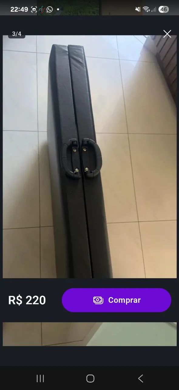 Excelente maca maleta  - Foto 4