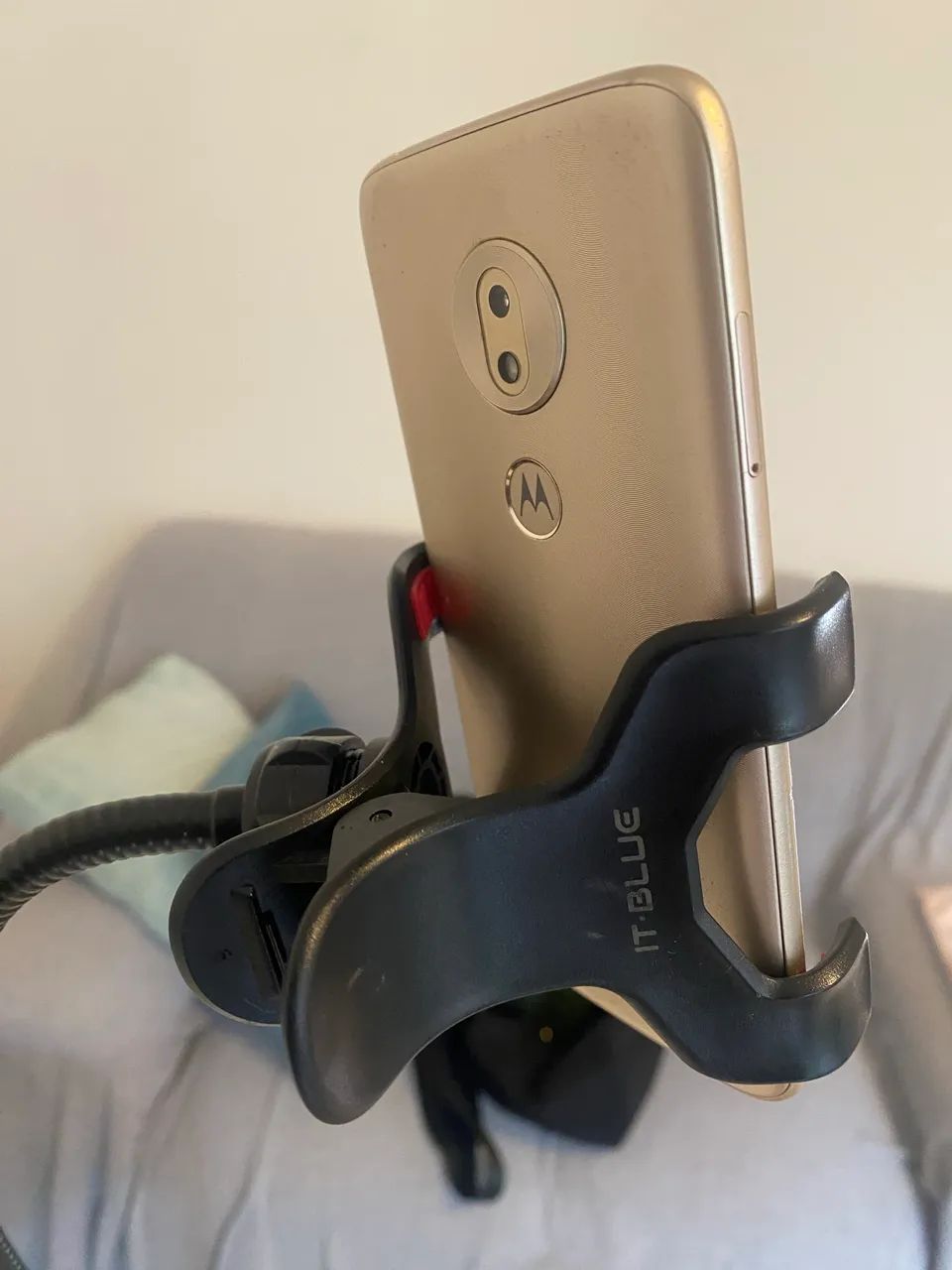 Suporte de Celular com Garra e Haste Flexível - Foto 4