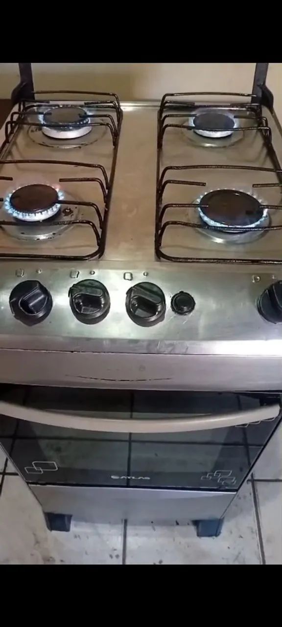 Fogao inox  - Foto 2