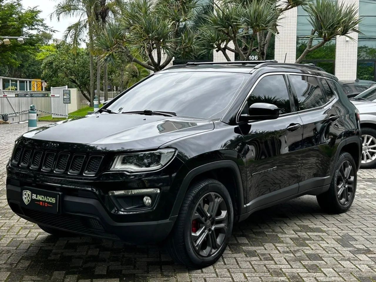 Jeep Compass Longitude 2.0 4X4 Dies. 16V Aut. 2018