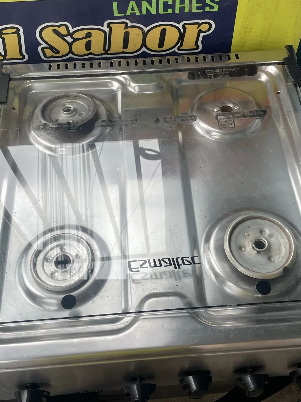 Fogão a pronta entrega 