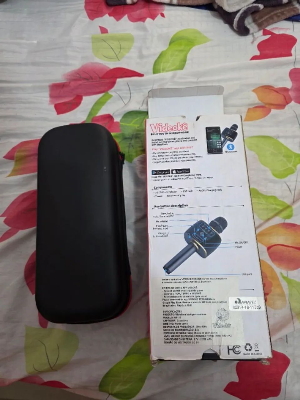 Mini videokê original da RAF - Foto 2