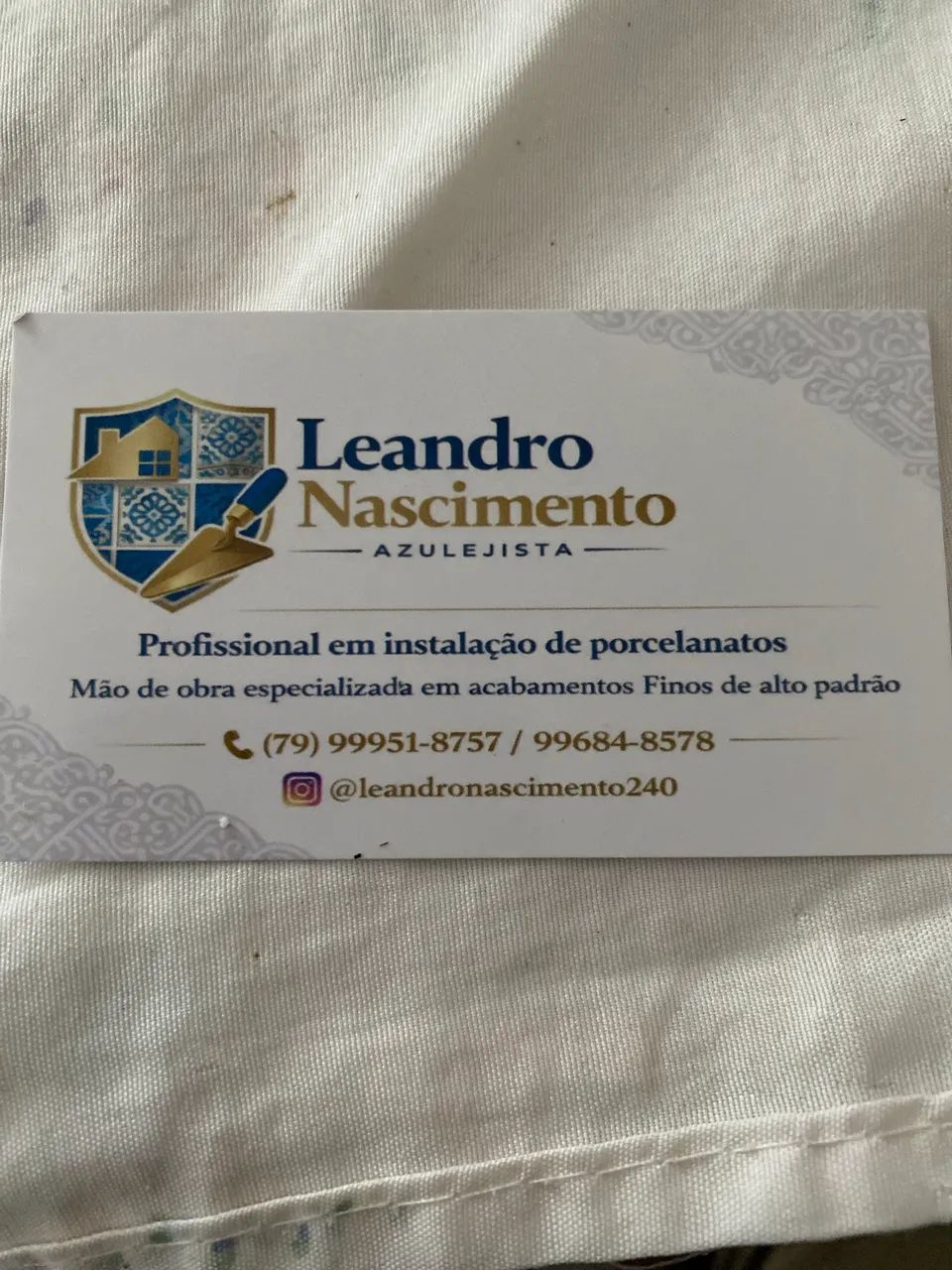Serviço de pedreiro em geral 