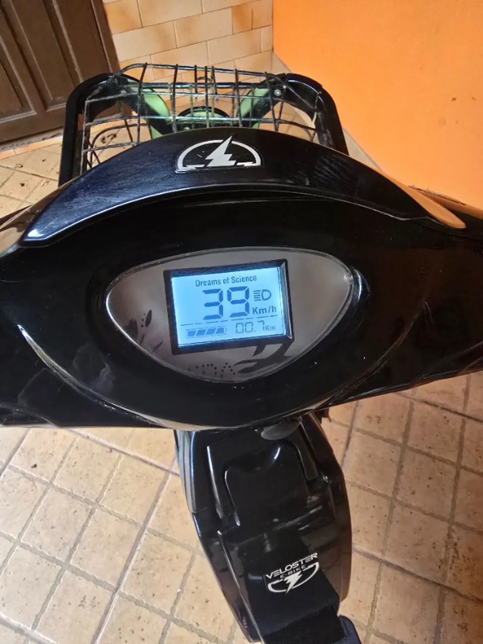 Bicicleta Elétrica Veloster - BATERIA NOVA - Foto 2