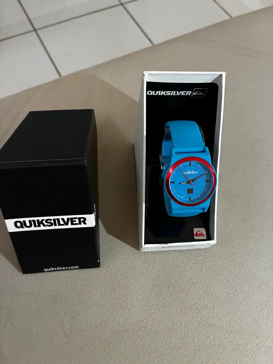 Relógio quiksilver importado 
