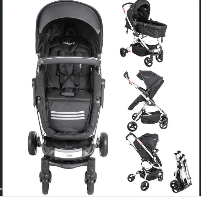 Carrinho Kidoo Eclipse com Bebê conforto - Foto 3