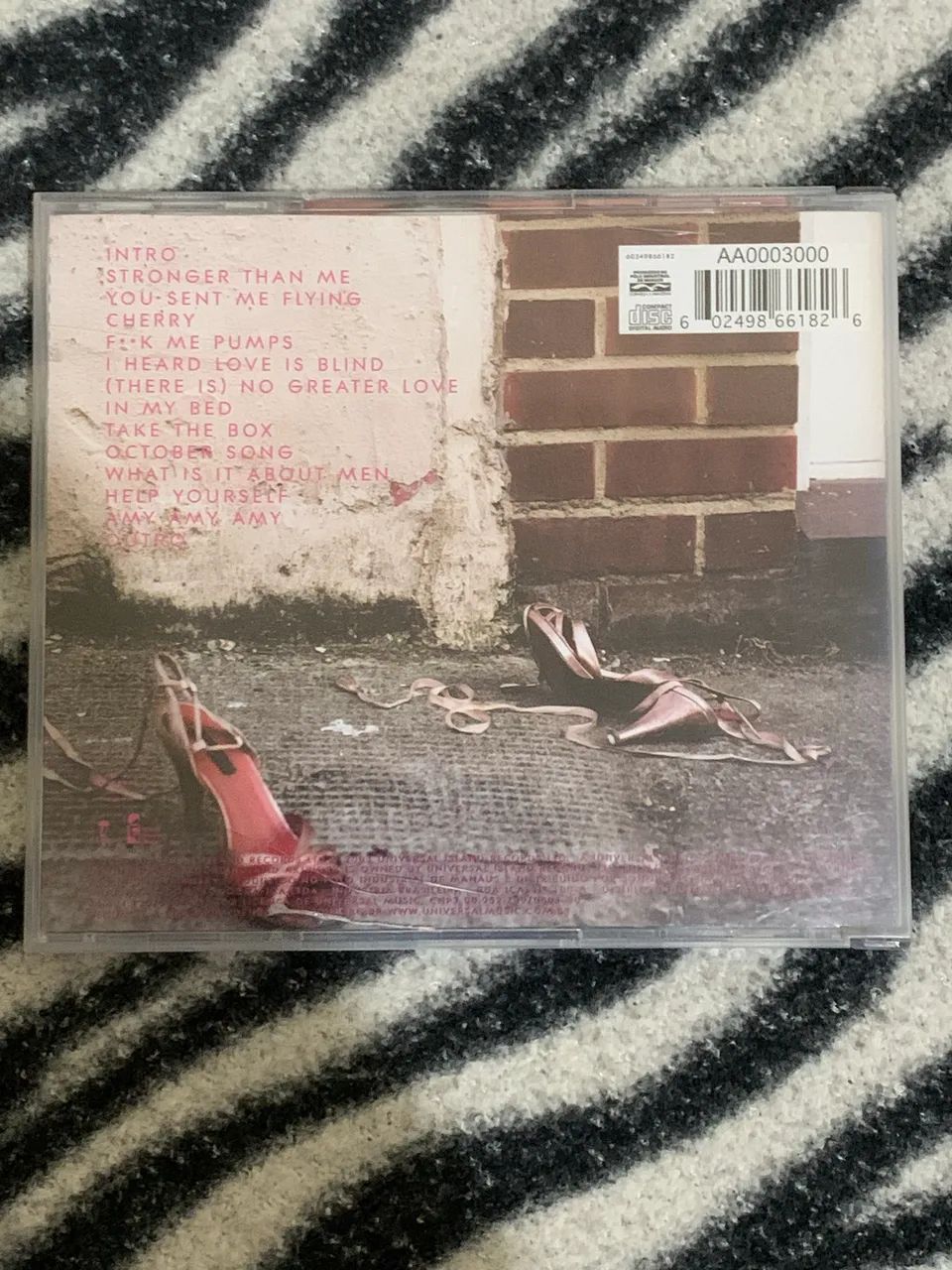 CD frank - amy winehouse - Foto 3