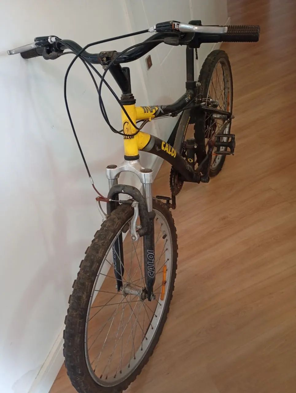 Bicicleta Caloi 21 marcha, Barato  - Foto 2