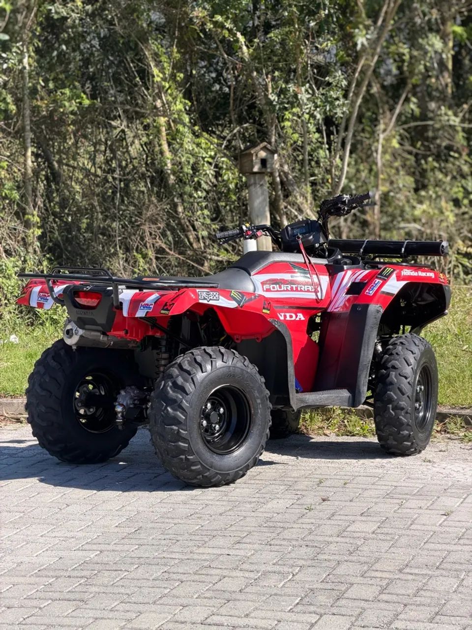 Quadriciclo Honda fourtrax 4x4 - Foto 3