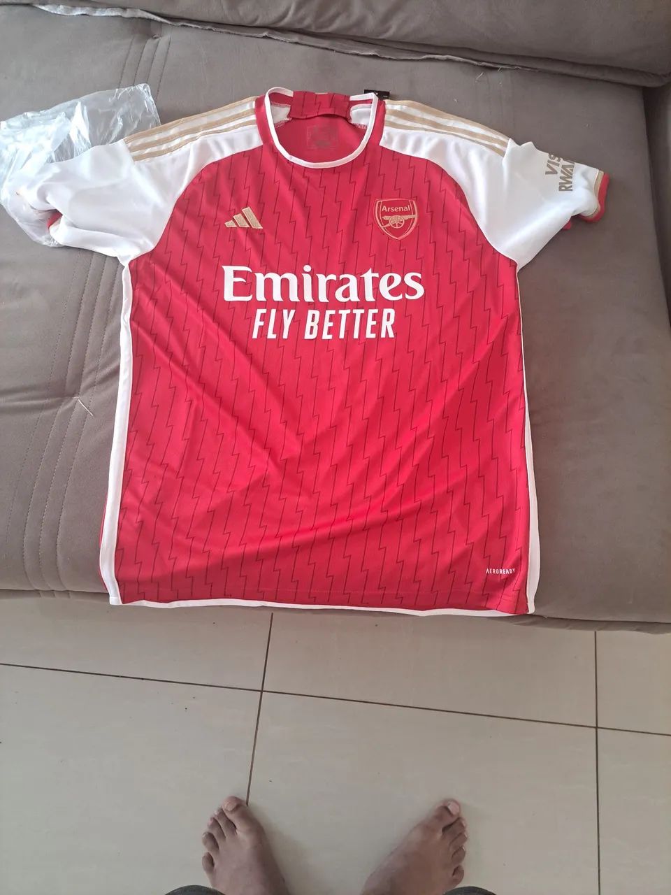 Camisa de time ARSENAL  - Foto 2