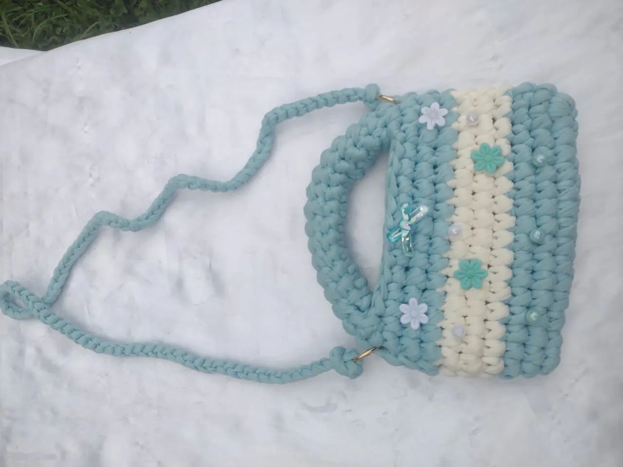Bolsas de crochê infantil Médio 