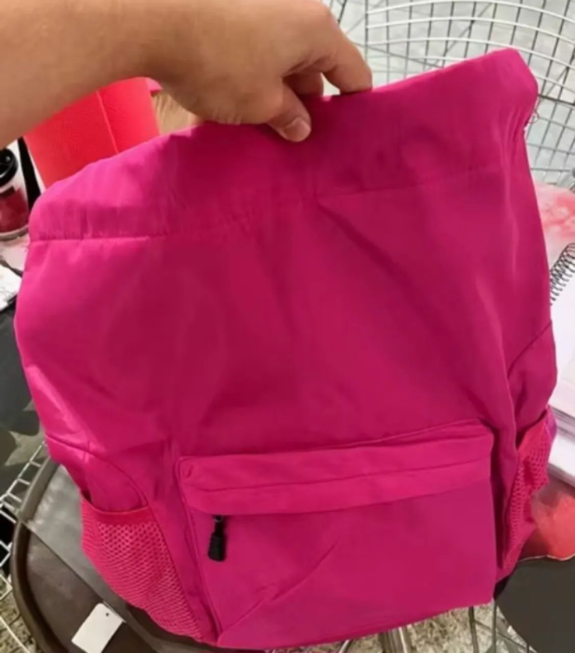 Mochila Rosa Nova - Foto 2