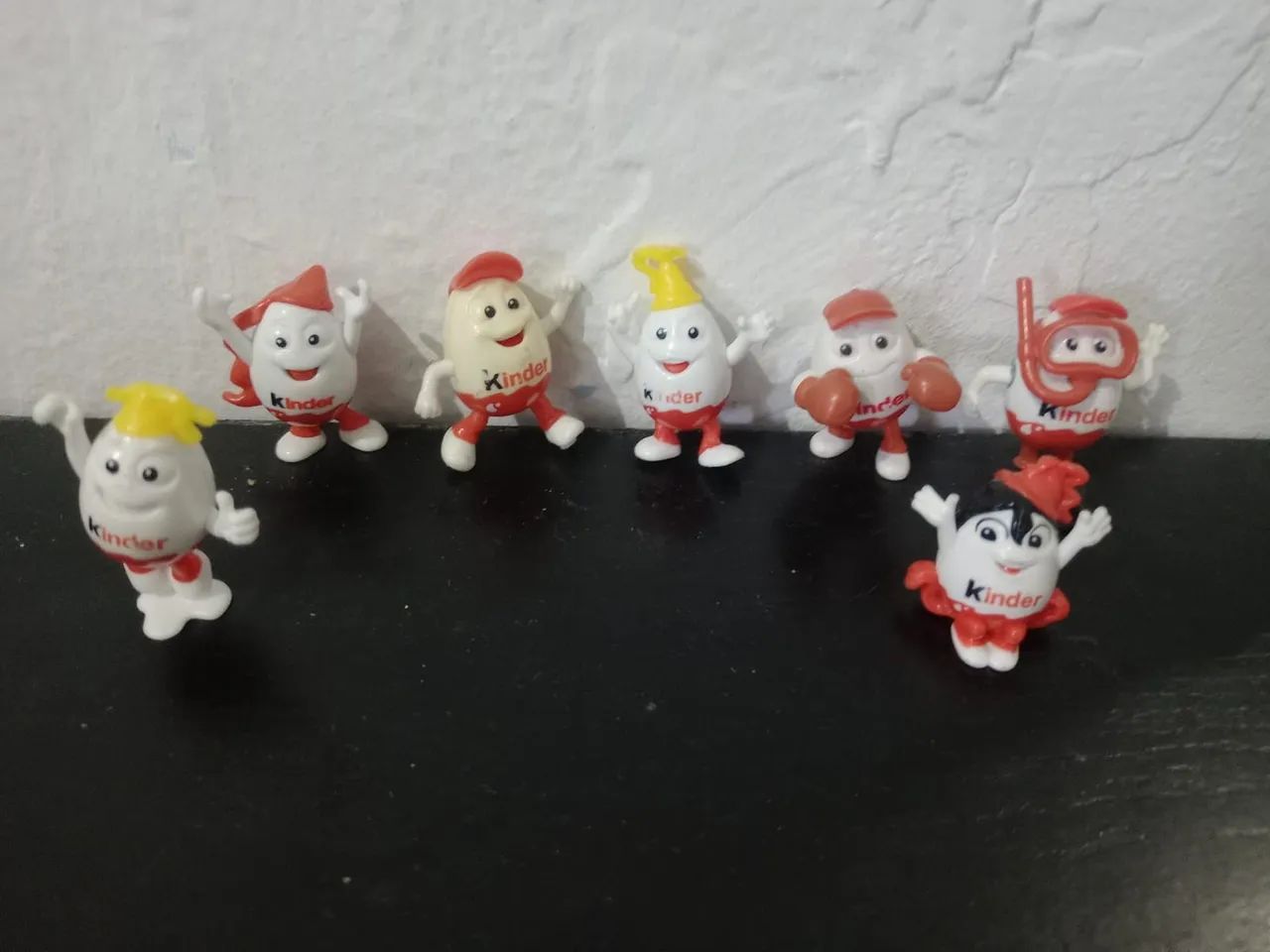 Lote kinder ovo colecionáveis  - Foto 3