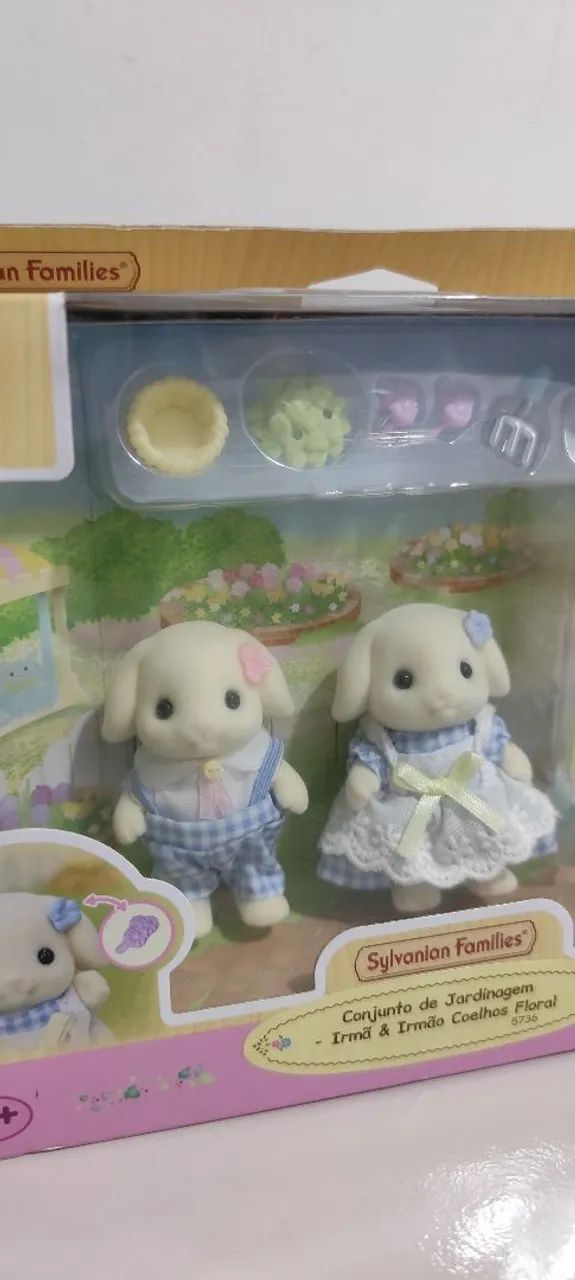 sylvanian families flora rabbit - Foto 2