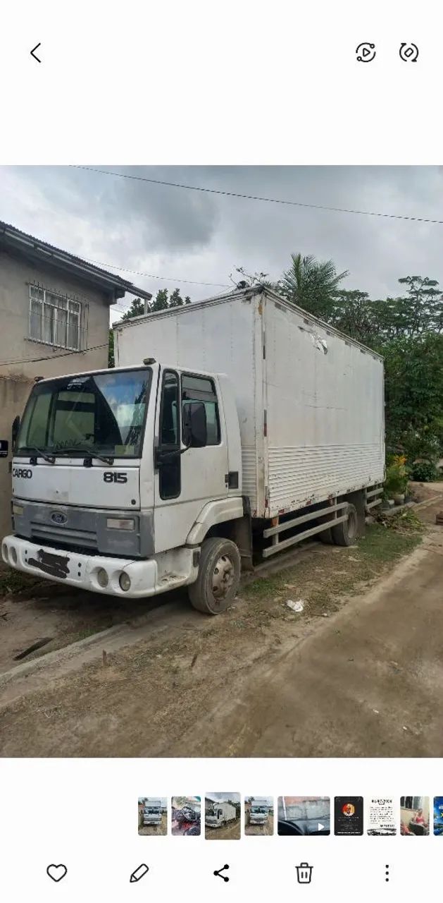 Ford cargo 815 ano 2004
