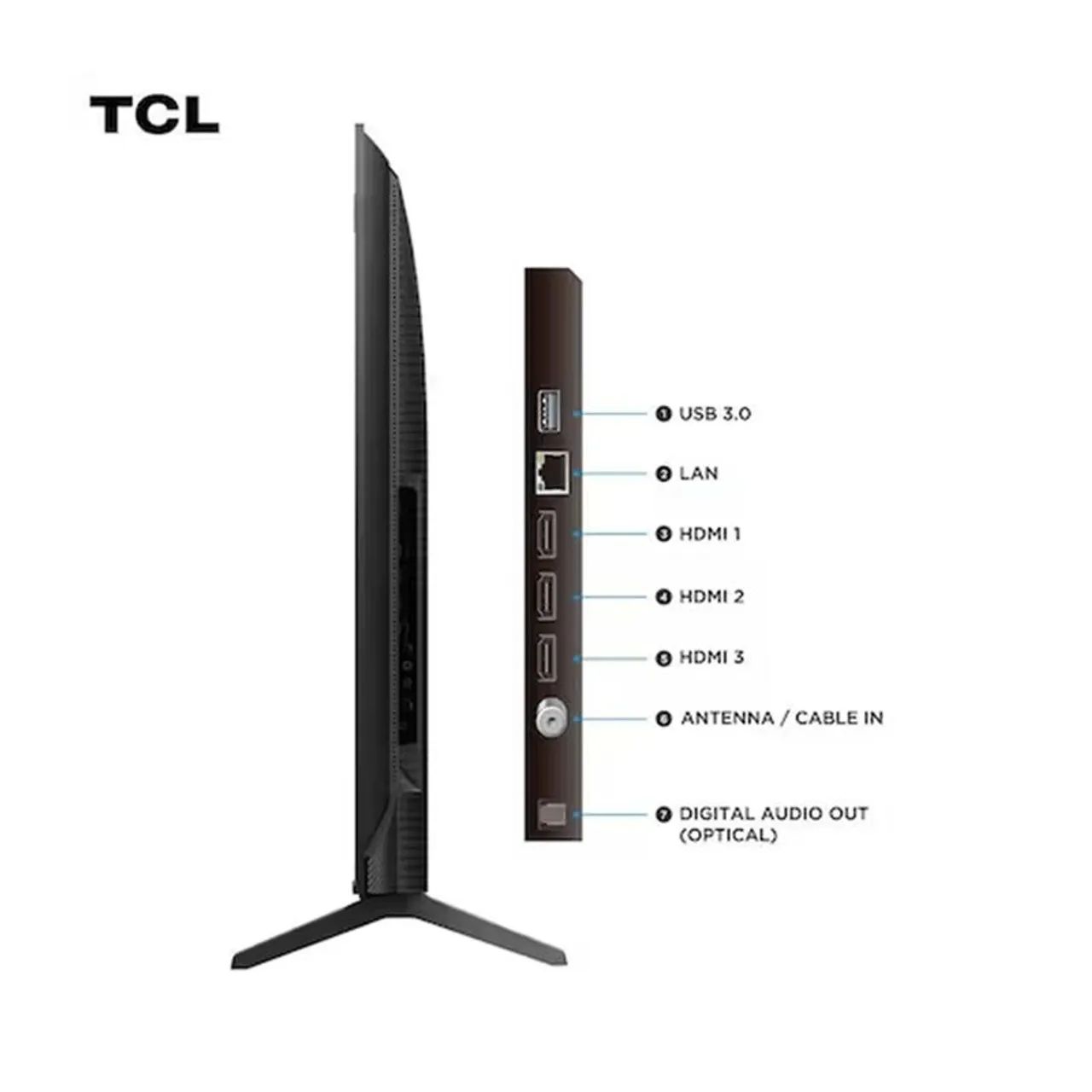 SMART TV 50 POLEGADAS TCL QLED 4K - Foto 3