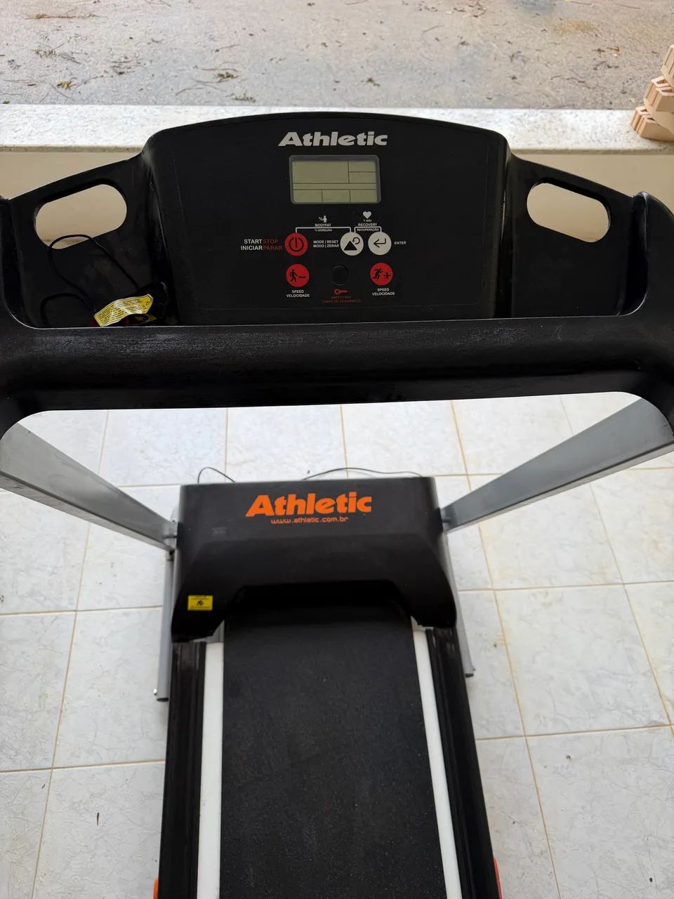 Esteira Athletic 