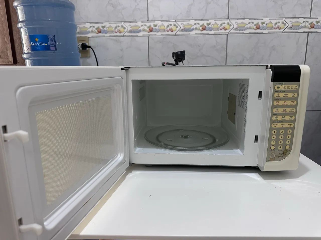 Forno Microondas Electrolux 31L Branco  - Foto 2