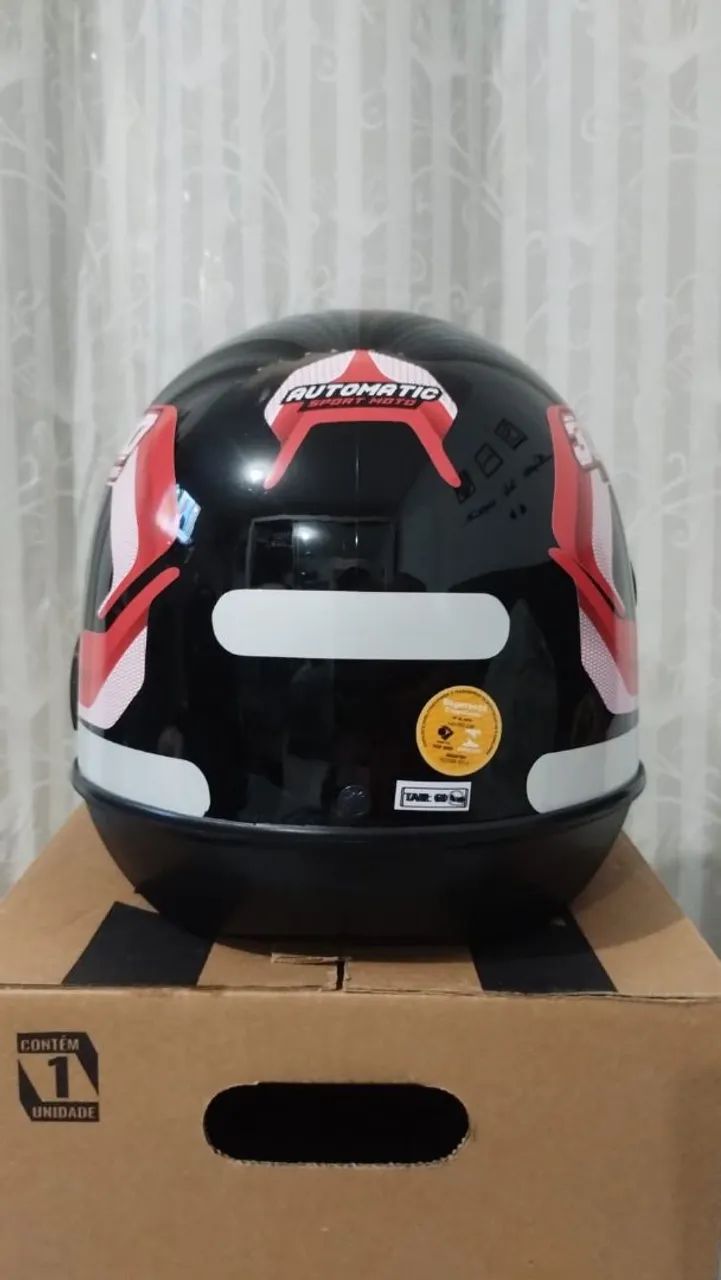 Capacete novo nunca usado - Foto 3