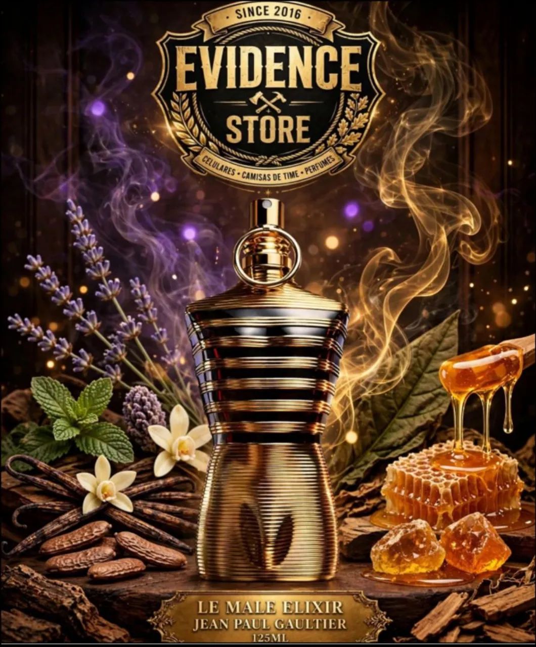Le Male Elixir de Jean Paul Gaultier 125 ml
