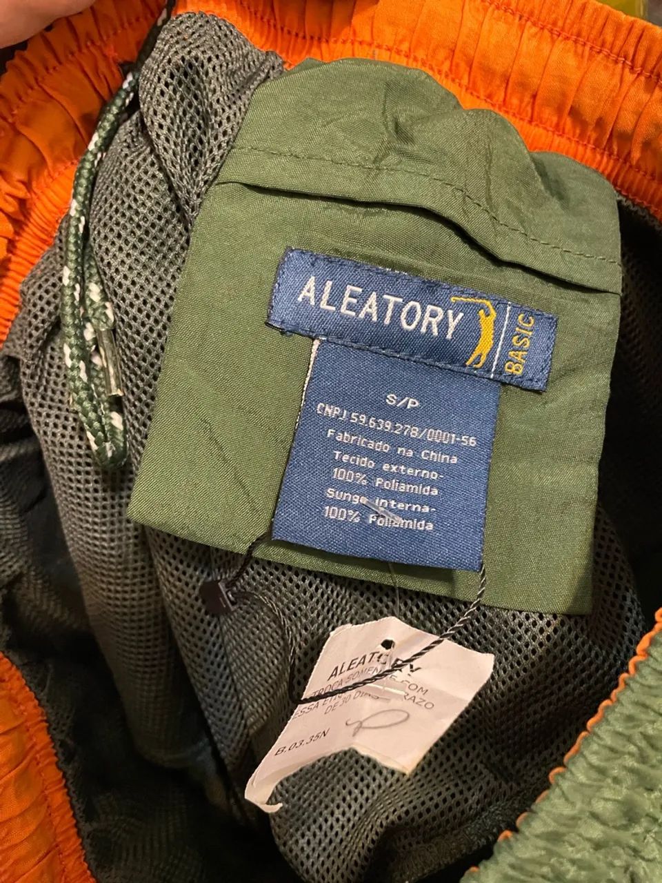 Short Aleatory novo  - Foto 5