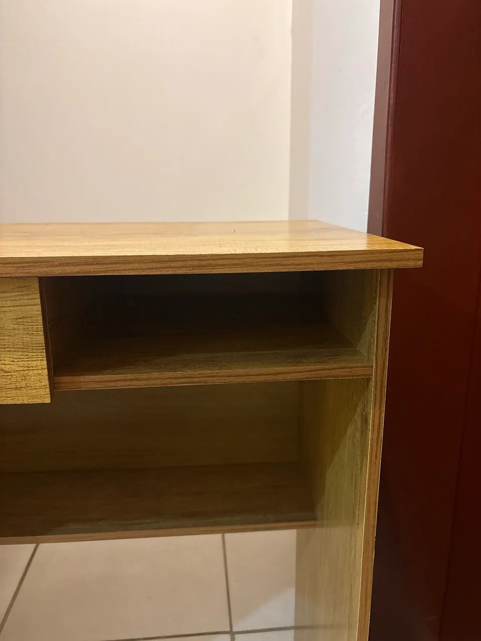Mesa para Escritório com Gaveta - Excelente Estado - Foto 4